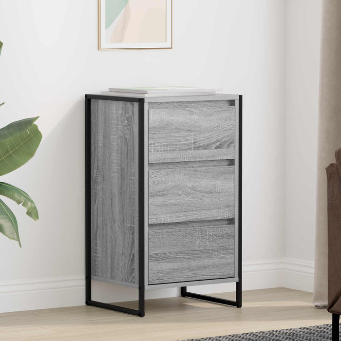 Bufet cu sertar Gri Sonoma 42 x 36 x 75.5 cm Lemn compozit - WALTI WALTI