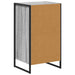 Bufet cu sertar Gri Sonoma 42 x 36 x 75.5 cm Lemn compozit - WALTI WALTI