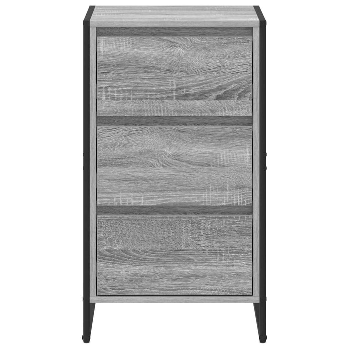 Bufet cu sertar Gri Sonoma 42 x 36 x 75.5 cm Lemn compozit - WALTI WALTI