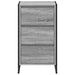 Bufet cu sertar Gri Sonoma 42 x 36 x 75.5 cm Lemn compozit - WALTI WALTI