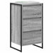 Bufet cu sertar Gri Sonoma 42 x 36 x 75.5 cm Lemn compozit - WALTI WALTI