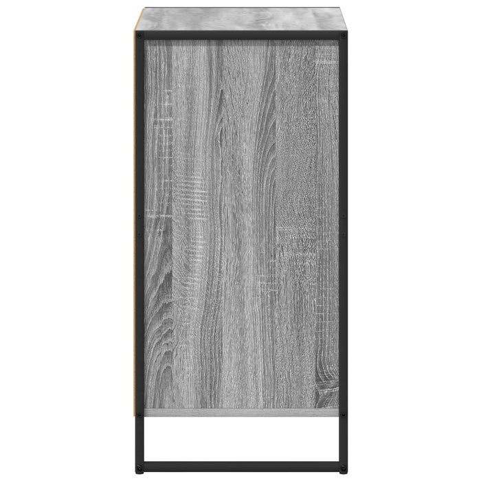 Bufet cu sertar Gri Sonoma 42 x 36 x 75.5 cm Lemn compozit - WALTI WALTI