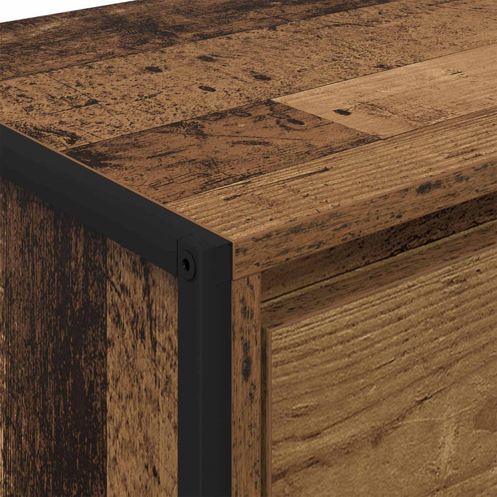Bufet cu sertar Lemn Vechi 42 x 36 x 75.5 cm Lemn compozit - WALTI WALTI