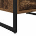 Bufet cu sertar Lemn Vechi 42 x 36 x 75.5 cm Lemn compozit - WALTI WALTI