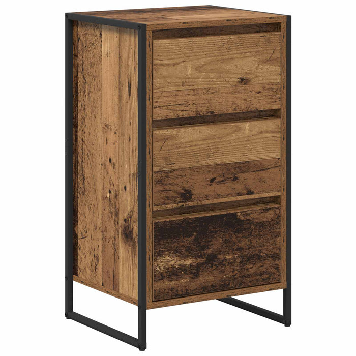 Bufet cu sertar Lemn Vechi 42 x 36 x 75.5 cm Lemn compozit - WALTI WALTI
