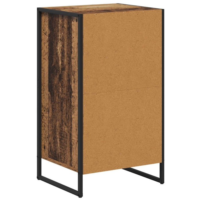 Bufet cu sertar Lemn Vechi 42 x 36 x 75.5 cm Lemn compozit - WALTI WALTI