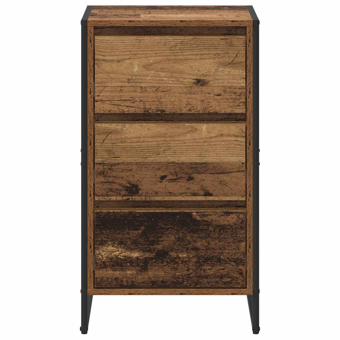 Bufet cu sertar Lemn Vechi 42 x 36 x 75.5 cm Lemn compozit - WALTI WALTI