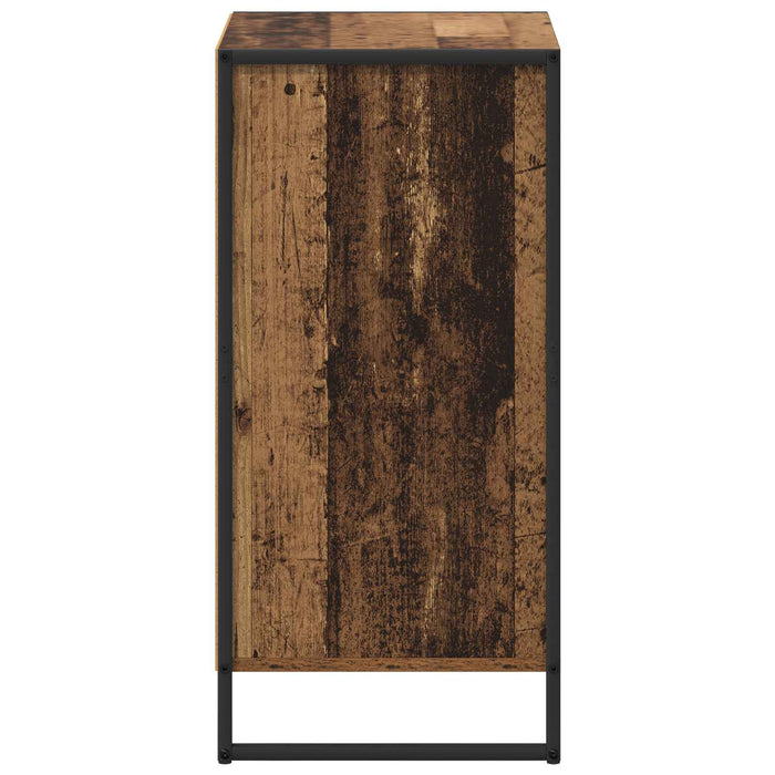 Bufet cu sertar Lemn Vechi 42 x 36 x 75.5 cm Lemn compozit - WALTI WALTI