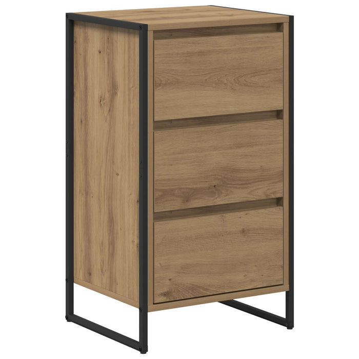 Bufet Stejar artizanal 42 x 36 x 75.5 cm Lemn compozit - WALTI WALTI