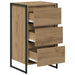 Bufet Stejar artizanal 42 x 36 x 75.5 cm Lemn compozit - WALTI WALTI