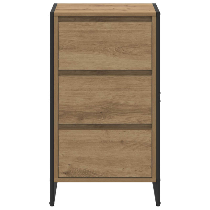 Bufet Stejar artizanal 42 x 36 x 75.5 cm Lemn compozit - WALTI WALTI