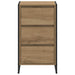 Bufet Stejar artizanal 42 x 36 x 75.5 cm Lemn compozit - WALTI WALTI