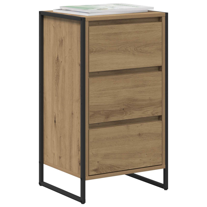 Bufet Stejar artizanal 42 x 36 x 75.5 cm Lemn compozit - WALTI WALTI