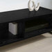 Cabinet TV Stejar Negru 100 x 36.5 x 30.5 cm Lemn compozit - WALTI WALTI