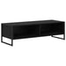 Cabinet TV Stejar Negru 100 x 36.5 x 30.5 cm Lemn compozit - WALTI WALTI