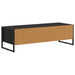 Cabinet TV Stejar Negru 100 x 36.5 x 30.5 cm Lemn compozit - WALTI WALTI