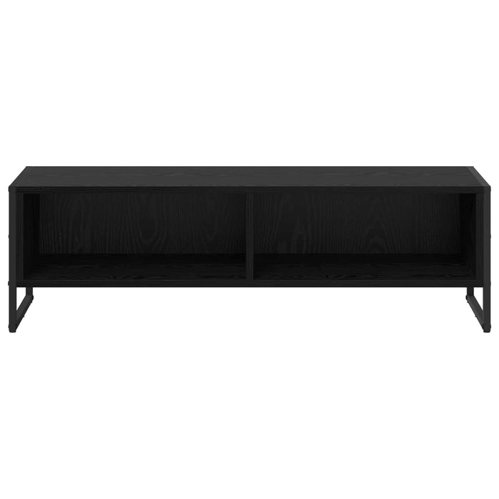 Cabinet TV Stejar Negru 100 x 36.5 x 30.5 cm Lemn compozit - WALTI WALTI