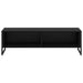 Cabinet TV Stejar Negru 100 x 36.5 x 30.5 cm Lemn compozit - WALTI WALTI