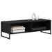 Cabinet TV Stejar Negru 100 x 36.5 x 30.5 cm Lemn compozit - WALTI WALTI