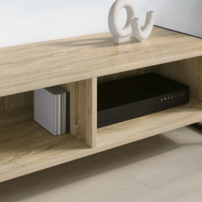 Cabinet TV Sonoma 100 x 36.5 x 30.5 cm Lemn compozit - WALTI WALTI