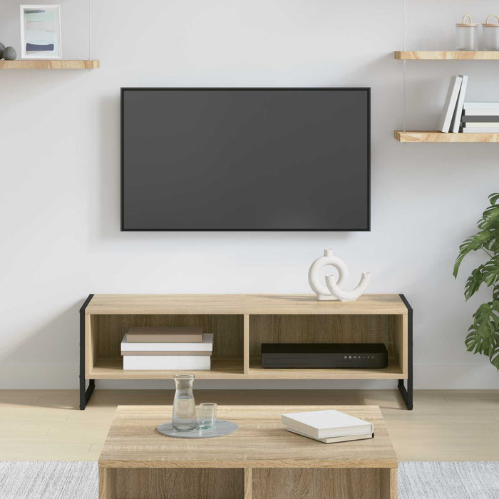 Cabinet TV Sonoma 100 x 36.5 x 30.5 cm Lemn compozit - WALTI WALTI
