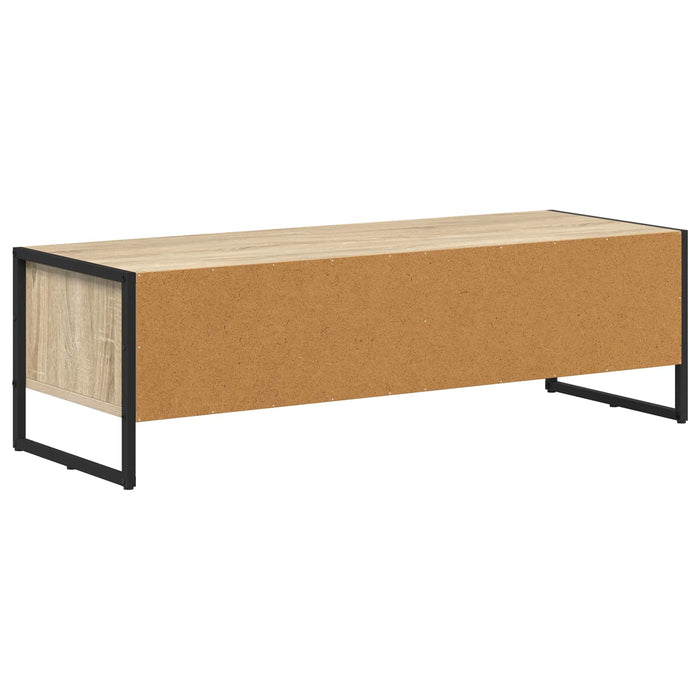 Cabinet TV Sonoma 100 x 36.5 x 30.5 cm Lemn compozit - WALTI WALTI