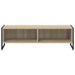 Cabinet TV Sonoma 100 x 36.5 x 30.5 cm Lemn compozit - WALTI WALTI
