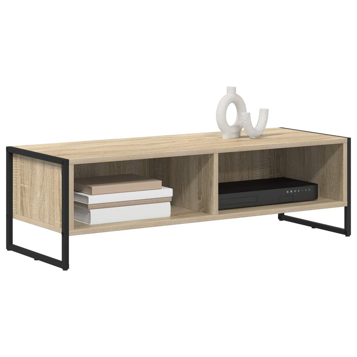 Cabinet TV Sonoma 100 x 36.5 x 30.5 cm Lemn compozit - WALTI WALTI