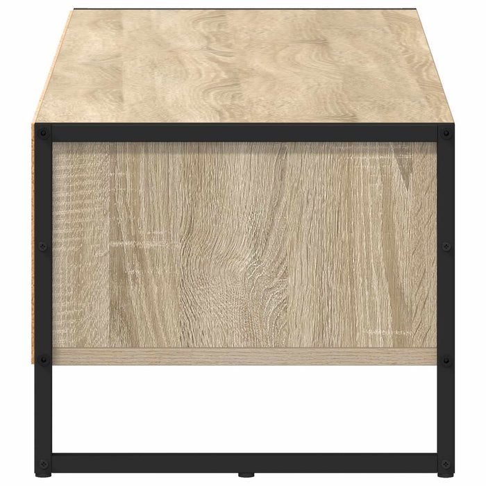 Cabinet TV Sonoma 100 x 36.5 x 30.5 cm Lemn compozit - WALTI WALTI