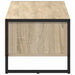 Cabinet TV Sonoma 100 x 36.5 x 30.5 cm Lemn compozit - WALTI WALTI