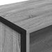 Cabinet TV Gri Sonoma 100 x 36.5 x 30.5 cm Lemn compozit - WALTI WALTI
