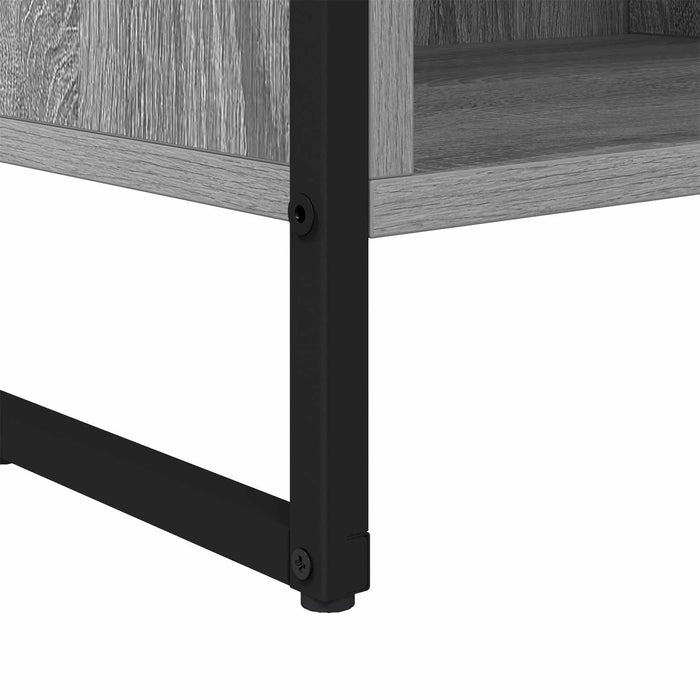 Cabinet TV Gri Sonoma 100 x 36.5 x 30.5 cm Lemn compozit - WALTI WALTI