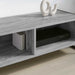 Cabinet TV Gri Sonoma 100 x 36.5 x 30.5 cm Lemn compozit - WALTI WALTI