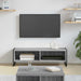 Cabinet TV Gri Sonoma 100 x 36.5 x 30.5 cm Lemn compozit - WALTI WALTI