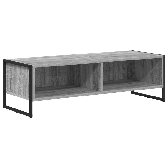 Cabinet TV Gri Sonoma 100 x 36.5 x 30.5 cm Lemn compozit - WALTI WALTI