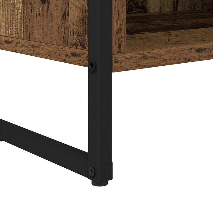 Cabinet TV Lemn Vechi 100 x 36.5 x 30.5 cm Lemn compozit - WALTI WALTI
