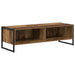 Cabinet TV Lemn Vechi 100 x 36.5 x 30.5 cm Lemn compozit - WALTI WALTI