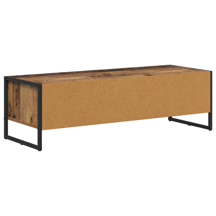 Cabinet TV Lemn Vechi 100 x 36.5 x 30.5 cm Lemn compozit - WALTI WALTI