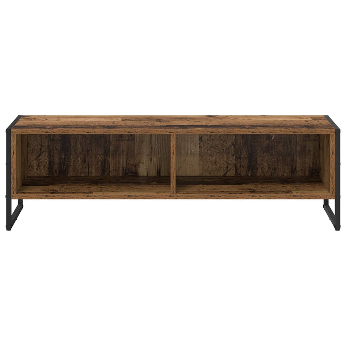 Cabinet TV Lemn Vechi 100 x 36.5 x 30.5 cm Lemn compozit - WALTI WALTI