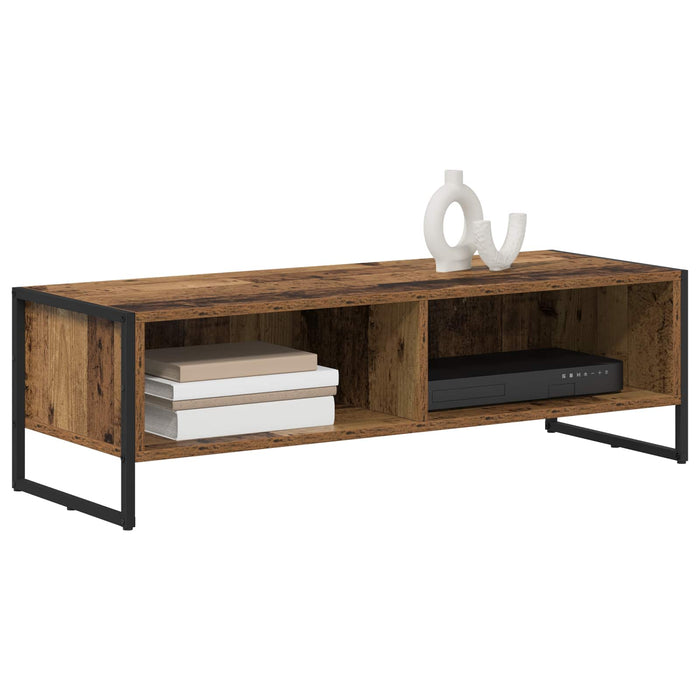 Cabinet TV Lemn Vechi 100 x 36.5 x 30.5 cm Lemn compozit - WALTI WALTI
