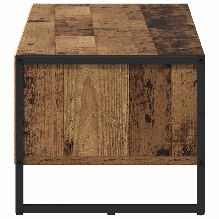 Cabinet TV Lemn Vechi 100 x 36.5 x 30.5 cm Lemn compozit - WALTI WALTI