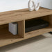 Cabinet TV Stejar artizanal 100 x 36.5 x 30.5 cm Lemn compozit - WALTI WALTI