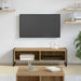 Cabinet TV Stejar artizanal 100 x 36.5 x 30.5 cm Lemn compozit - WALTI WALTI