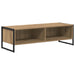 Cabinet TV Stejar artizanal 100 x 36.5 x 30.5 cm Lemn compozit - WALTI WALTI