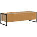 Cabinet TV Stejar artizanal 100 x 36.5 x 30.5 cm Lemn compozit - WALTI WALTI