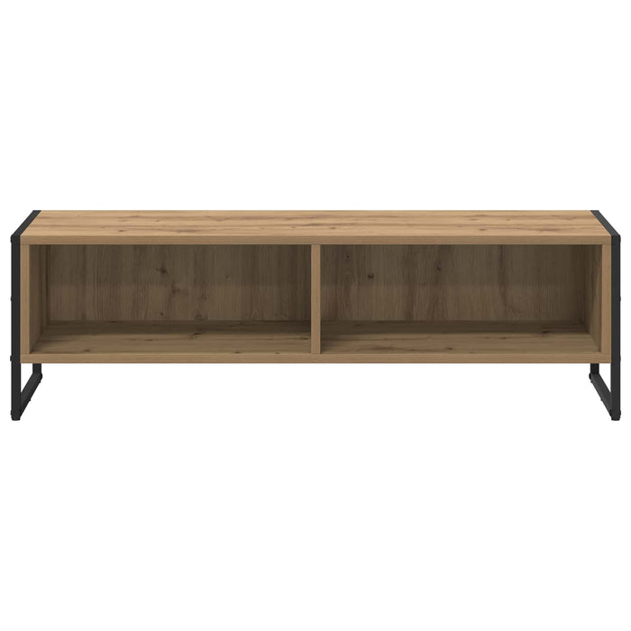 Cabinet TV Stejar artizanal 100 x 36.5 x 30.5 cm Lemn compozit - WALTI WALTI