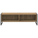 Cabinet TV Stejar artizanal 100 x 36.5 x 30.5 cm Lemn compozit - WALTI WALTI