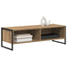 Cabinet TV Stejar artizanal 100 x 36.5 x 30.5 cm Lemn compozit - WALTI WALTI