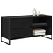 Cabinet TV Stejar Negru 100 x 36 x 49,5 cm Lemn compozit - WALTI WALTI