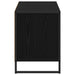 Cabinet TV Stejar Negru 100 x 36 x 49,5 cm Lemn compozit - WALTI WALTI